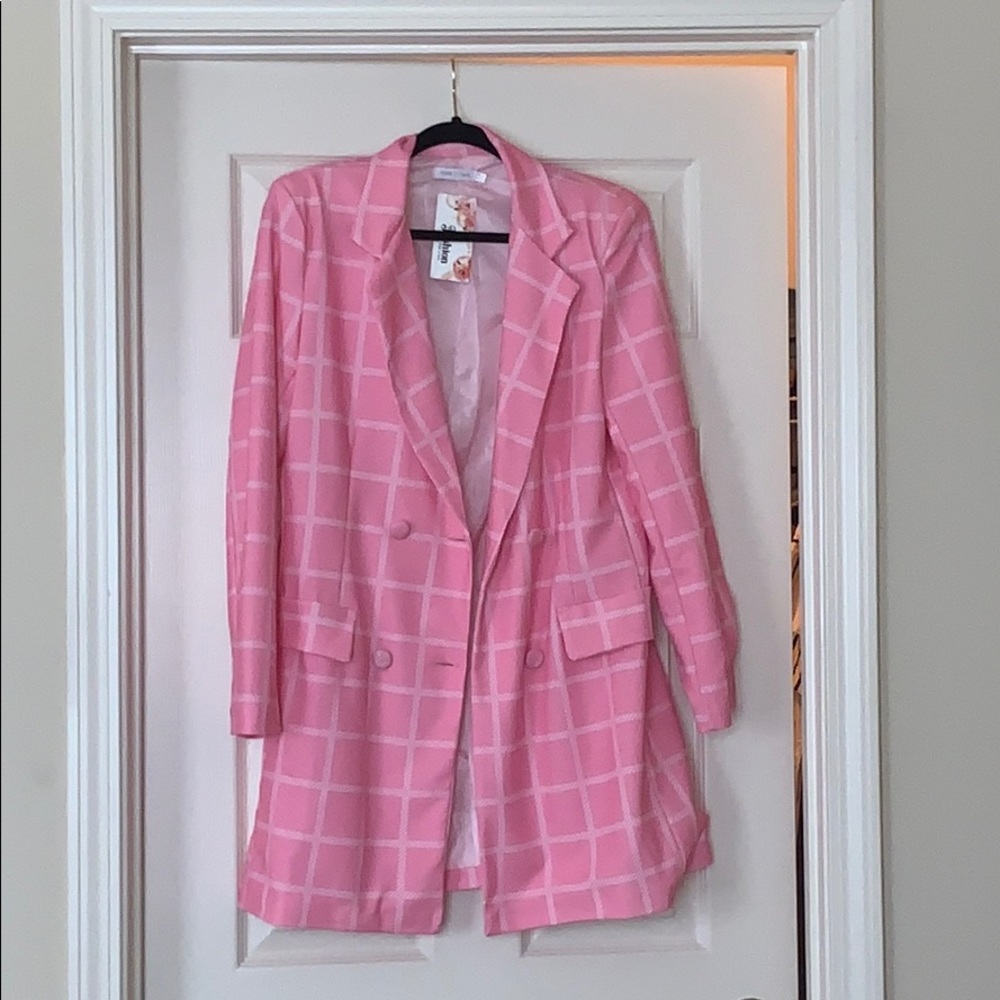 Blazer Dress